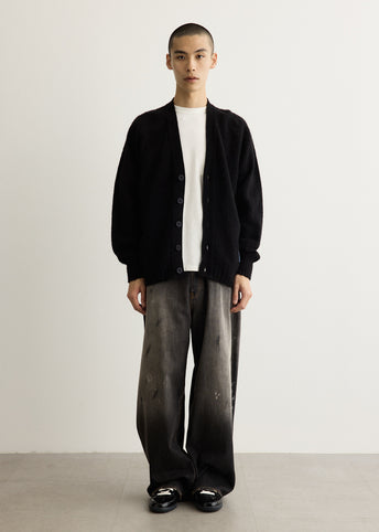 Shaggy Bear Cardigan