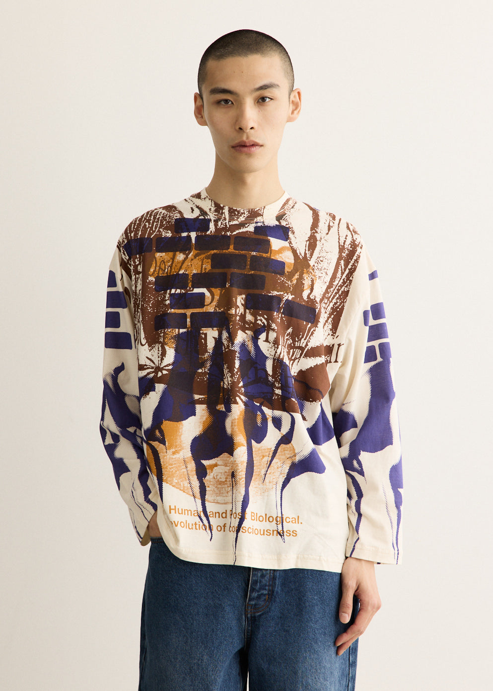 Lightening Field Specialty Long Sleeve T-Shirt