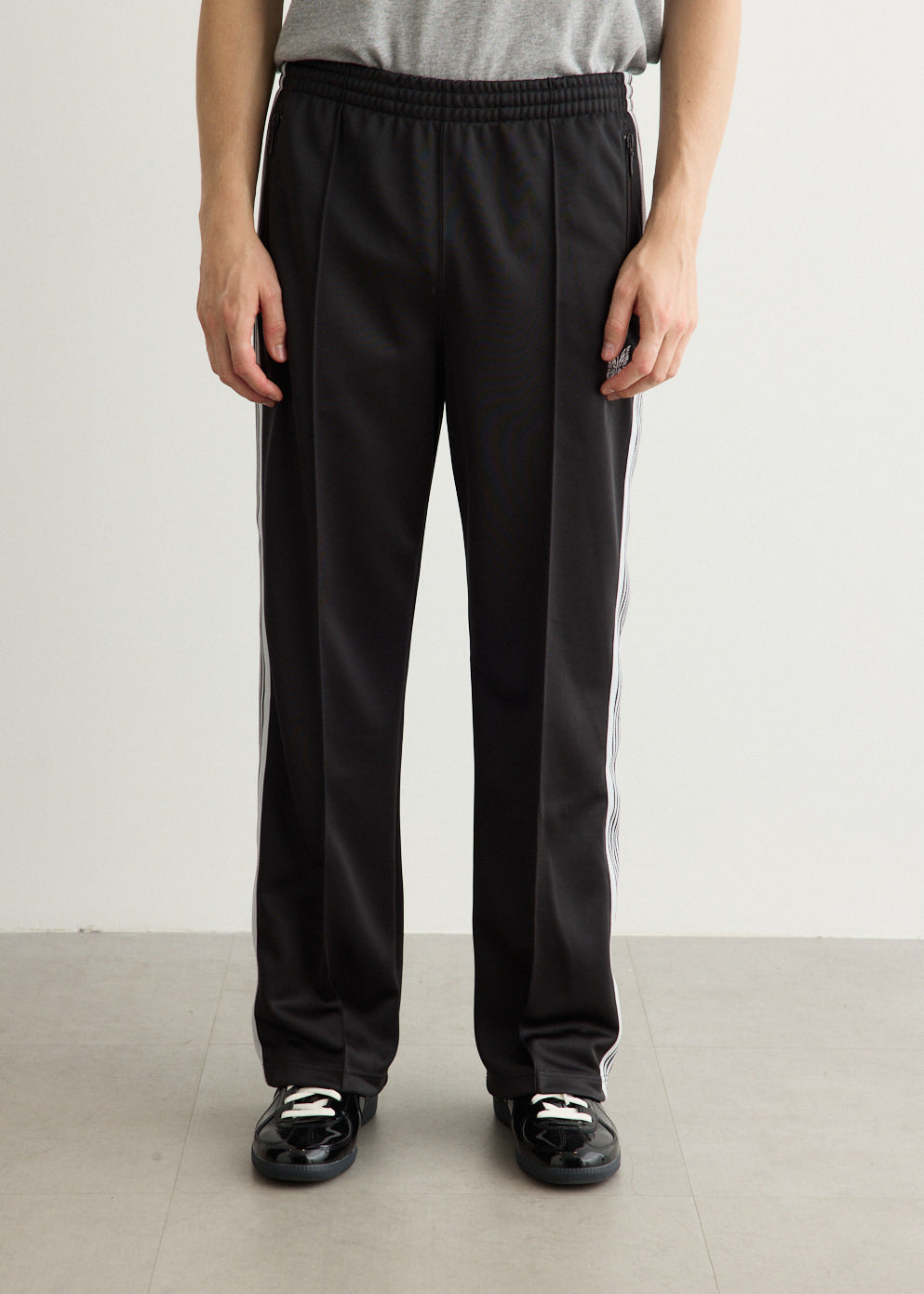 Poly Smooth Track Pants