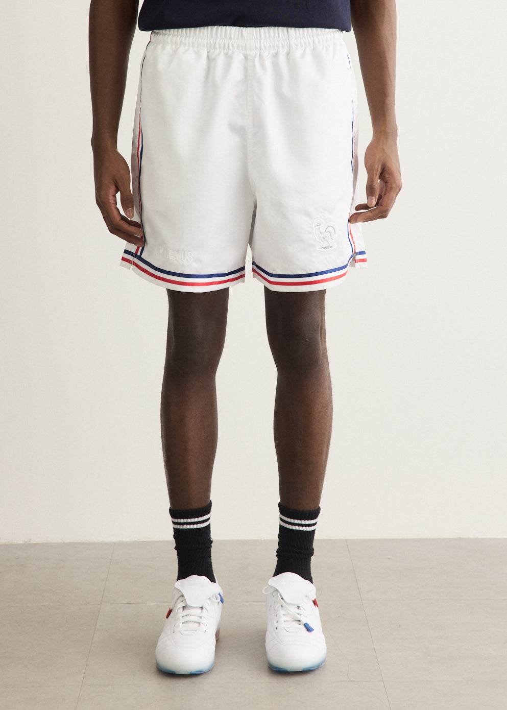 x Jacquemus France Soccer Short