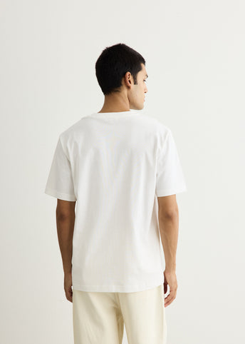 Dyrehaven Organic Logo Print T-shirt