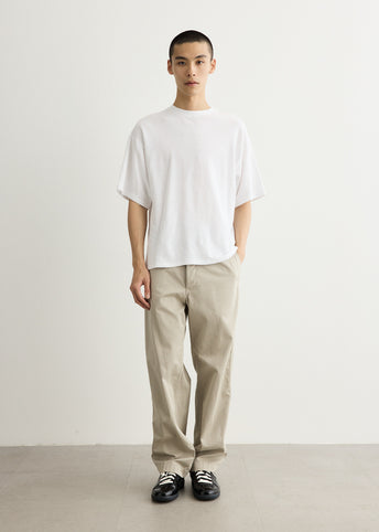 Mini Terry Half-Sleeve T-Shirt