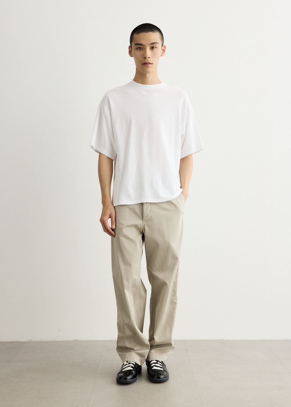 Mini Terry Half-Sleeve T-Shirt