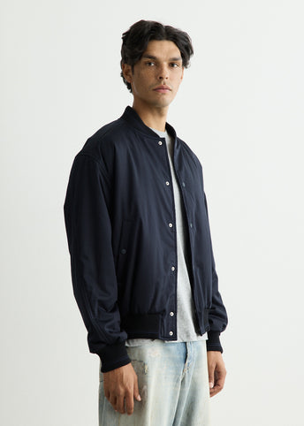 Light Teddy Blouson Jacket