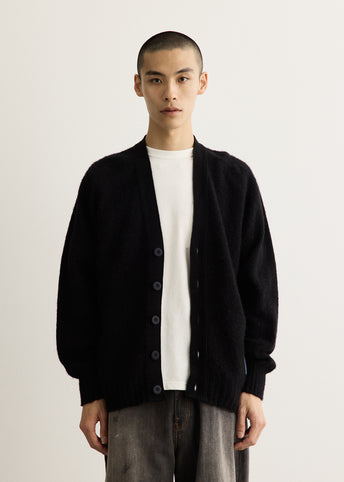 Shaggy Bear Cardigan