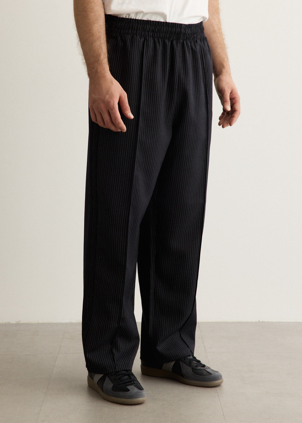 Firebird Loose Pinstripe Track Pants