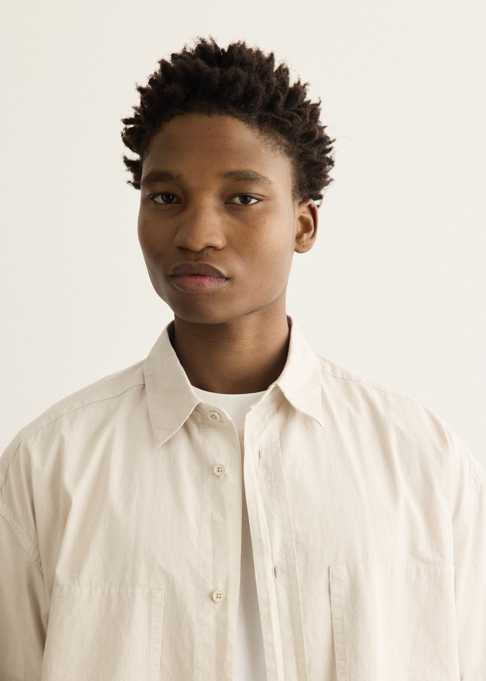 Exclusive Garment-Dye Half Sleeve Shirt