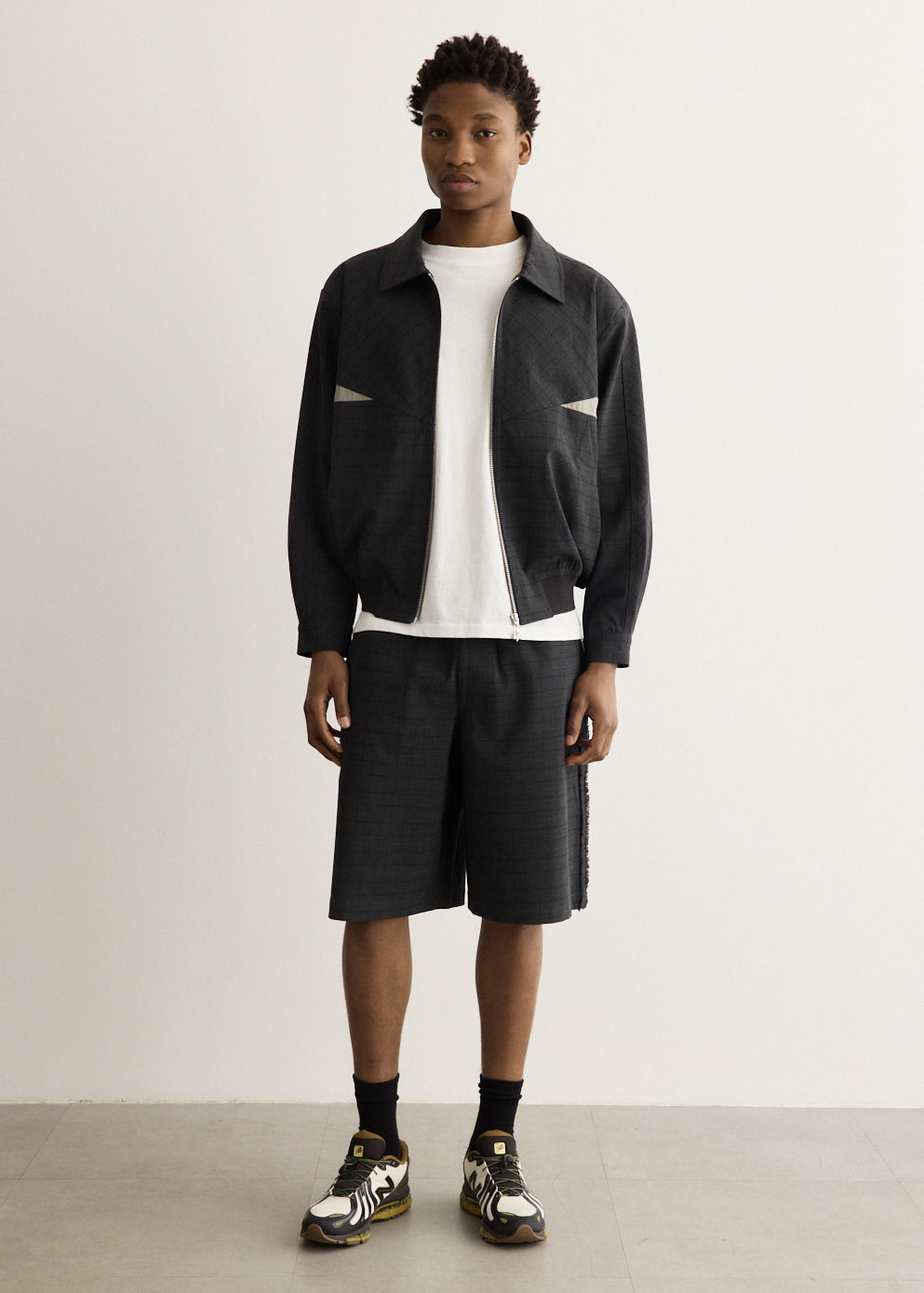 Matter Clark Collared Jacket
