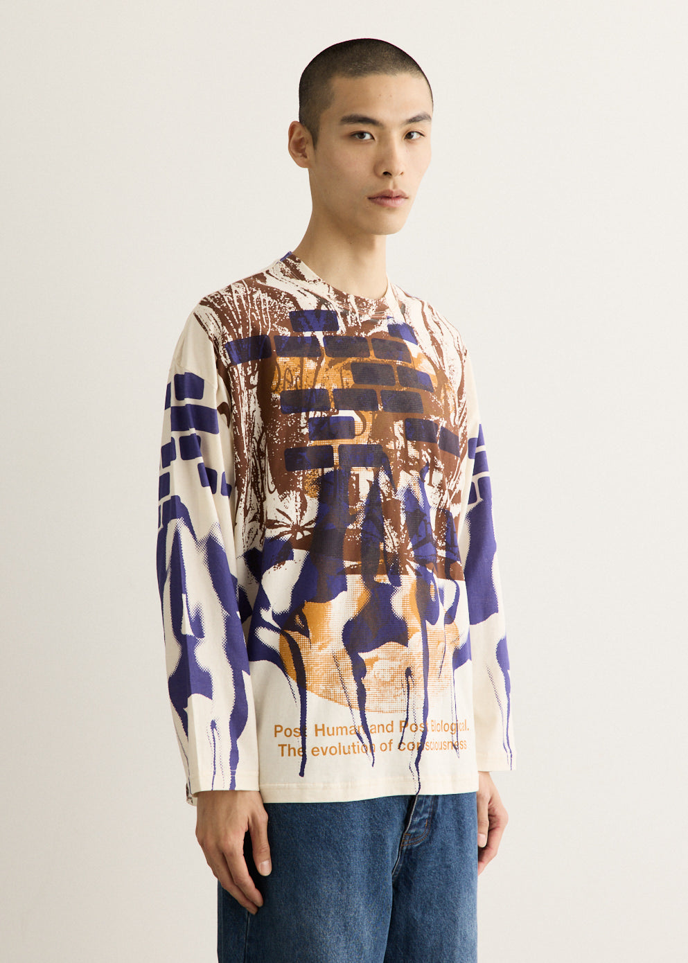 Lightening Field Specialty Long Sleeve T-Shirt