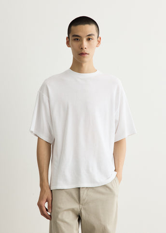 Mini Terry Half-Sleeve T-Shirt