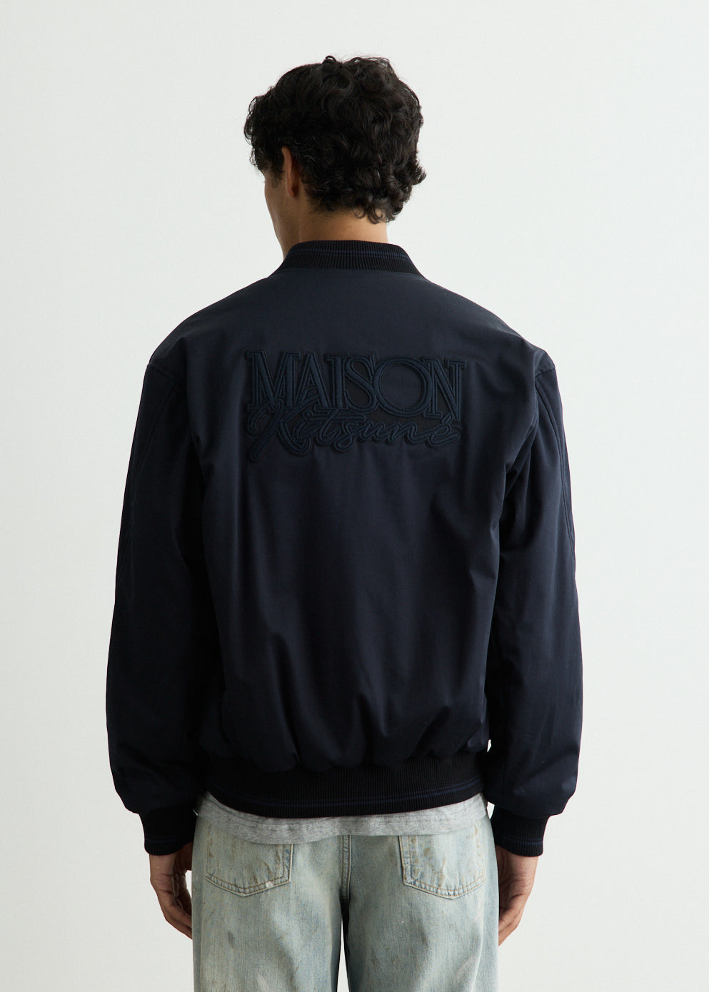 Light Teddy Blouson Jacket