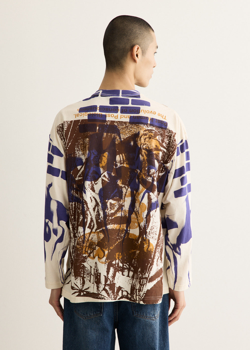 Lightening Field Specialty Long Sleeve T-Shirt