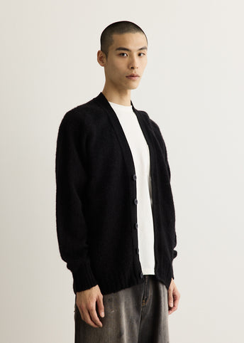 Shaggy Bear Cardigan