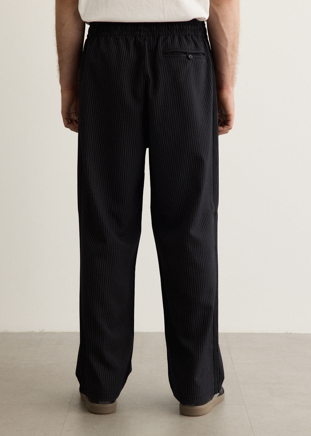 Firebird Loose Pinstripe Track Pants