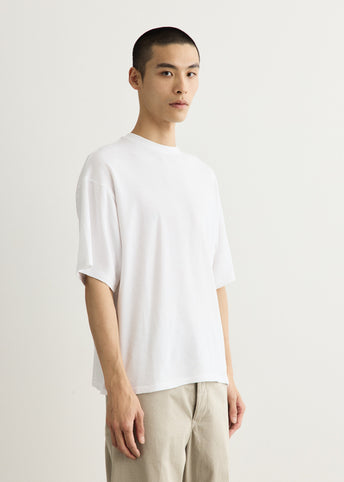 Mini Terry Half-Sleeve T-Shirt