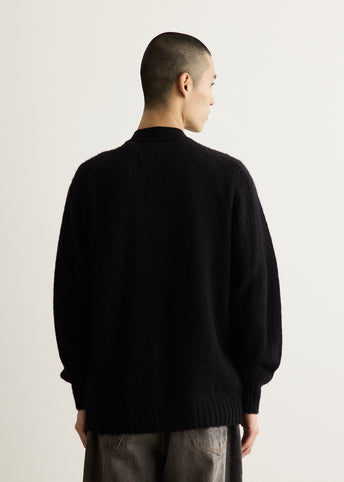 Shaggy Bear Cardigan