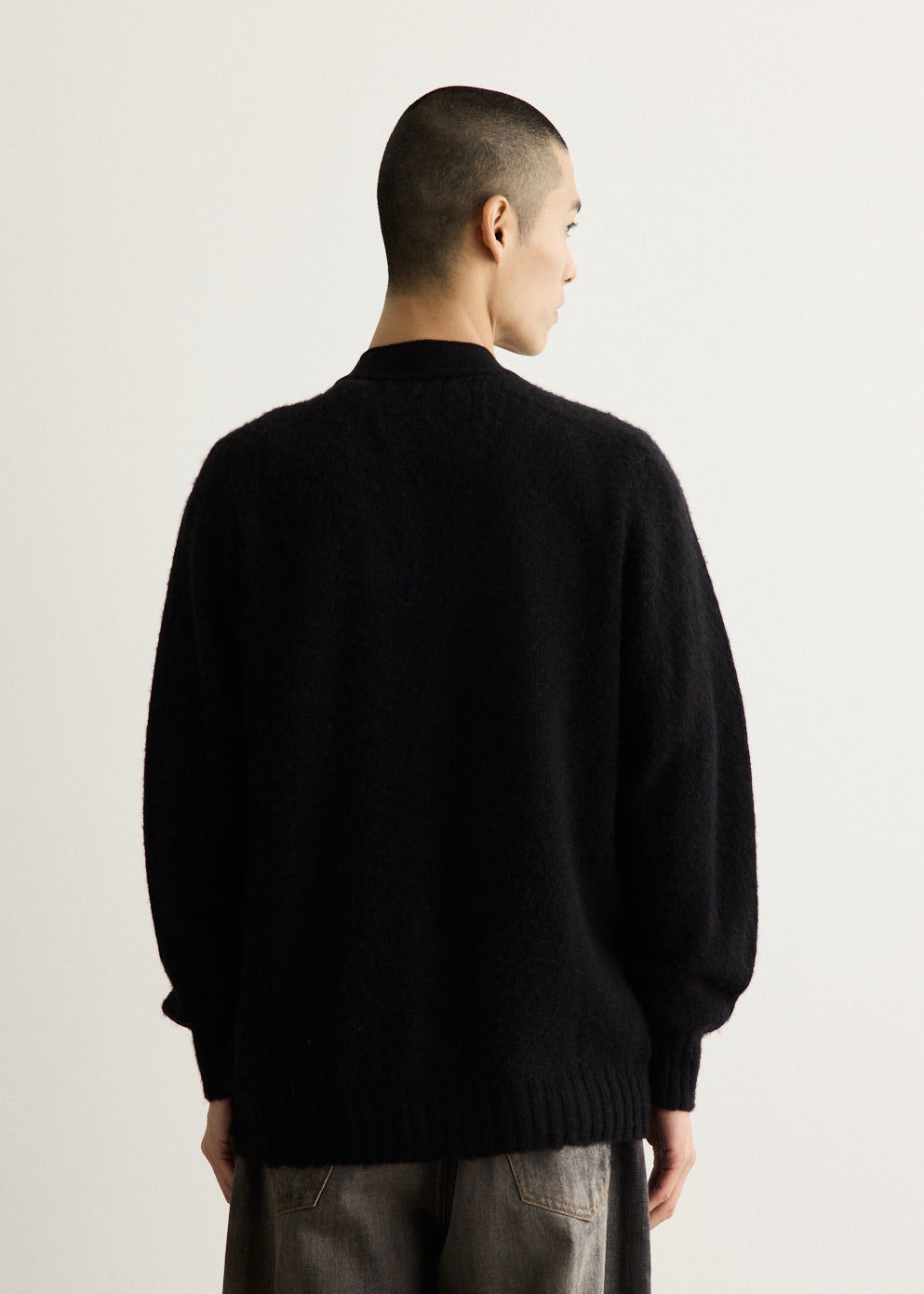 Shaggy Bear Cardigan