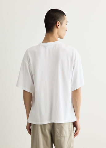 Mini Terry Half-Sleeve T-Shirt