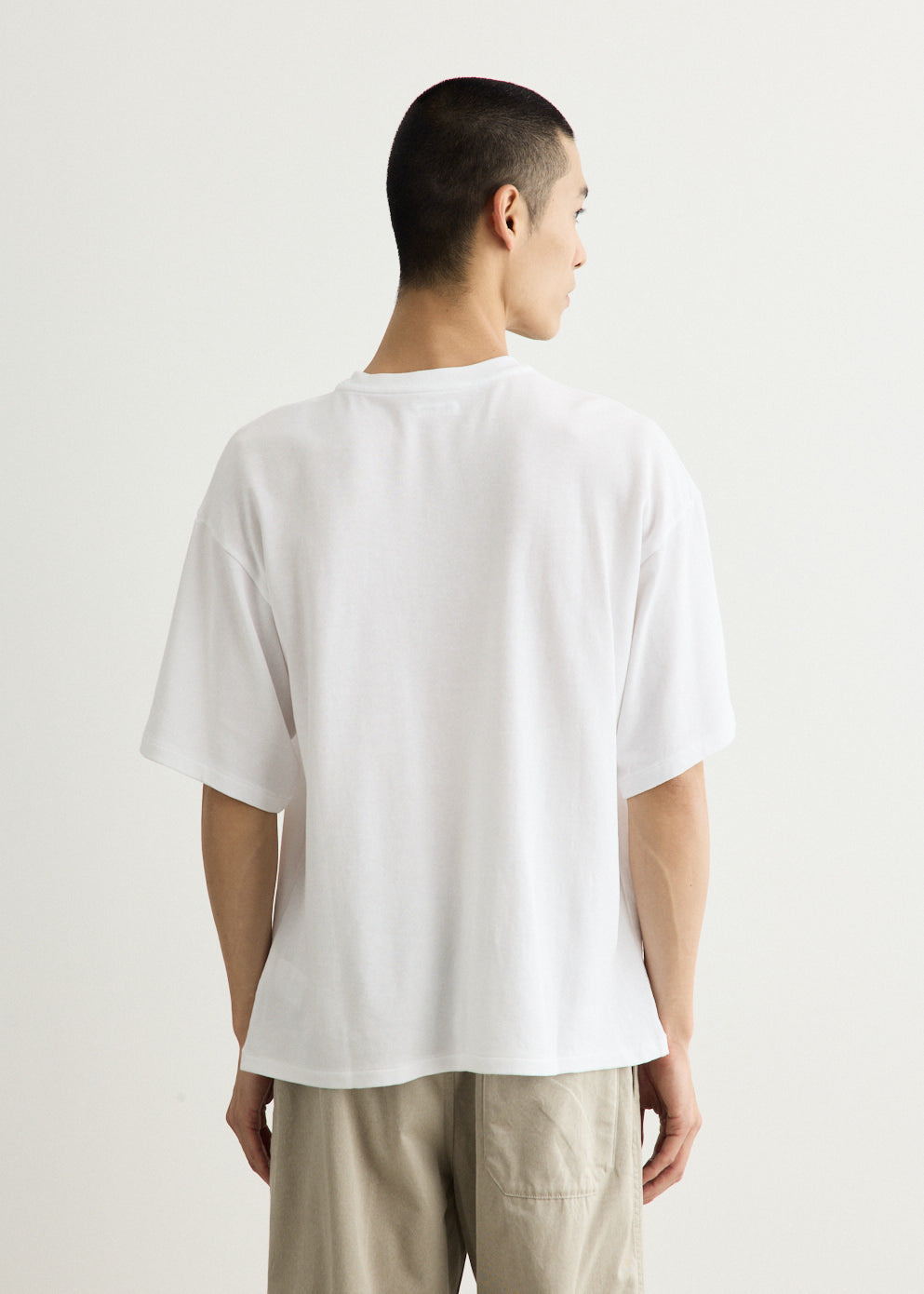 Mini Terry Half-Sleeve T-Shirt