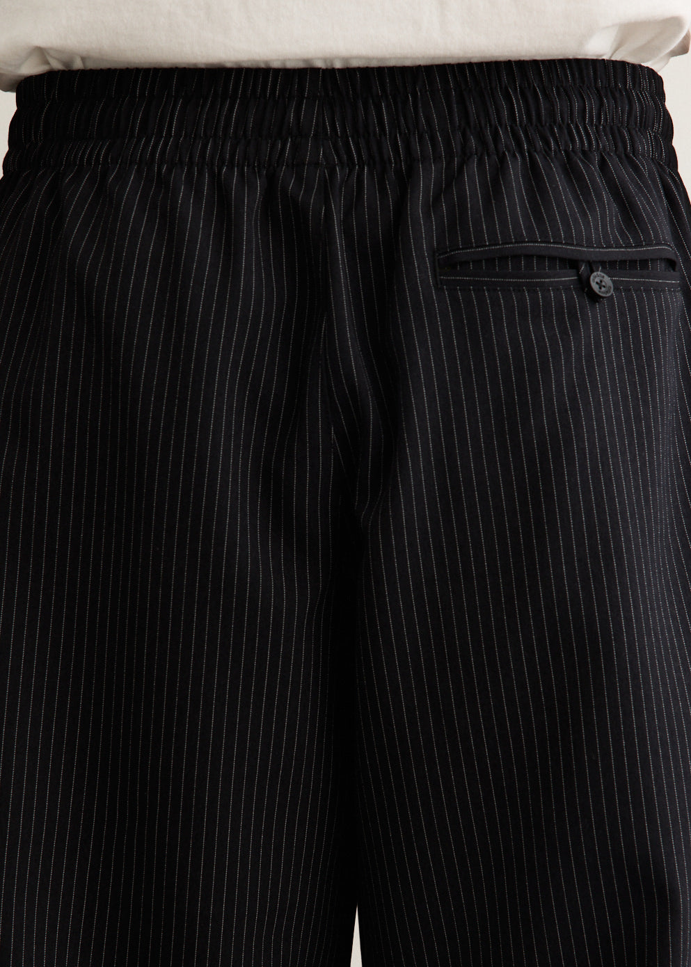 Firebird Loose Pinstripe Track Pants