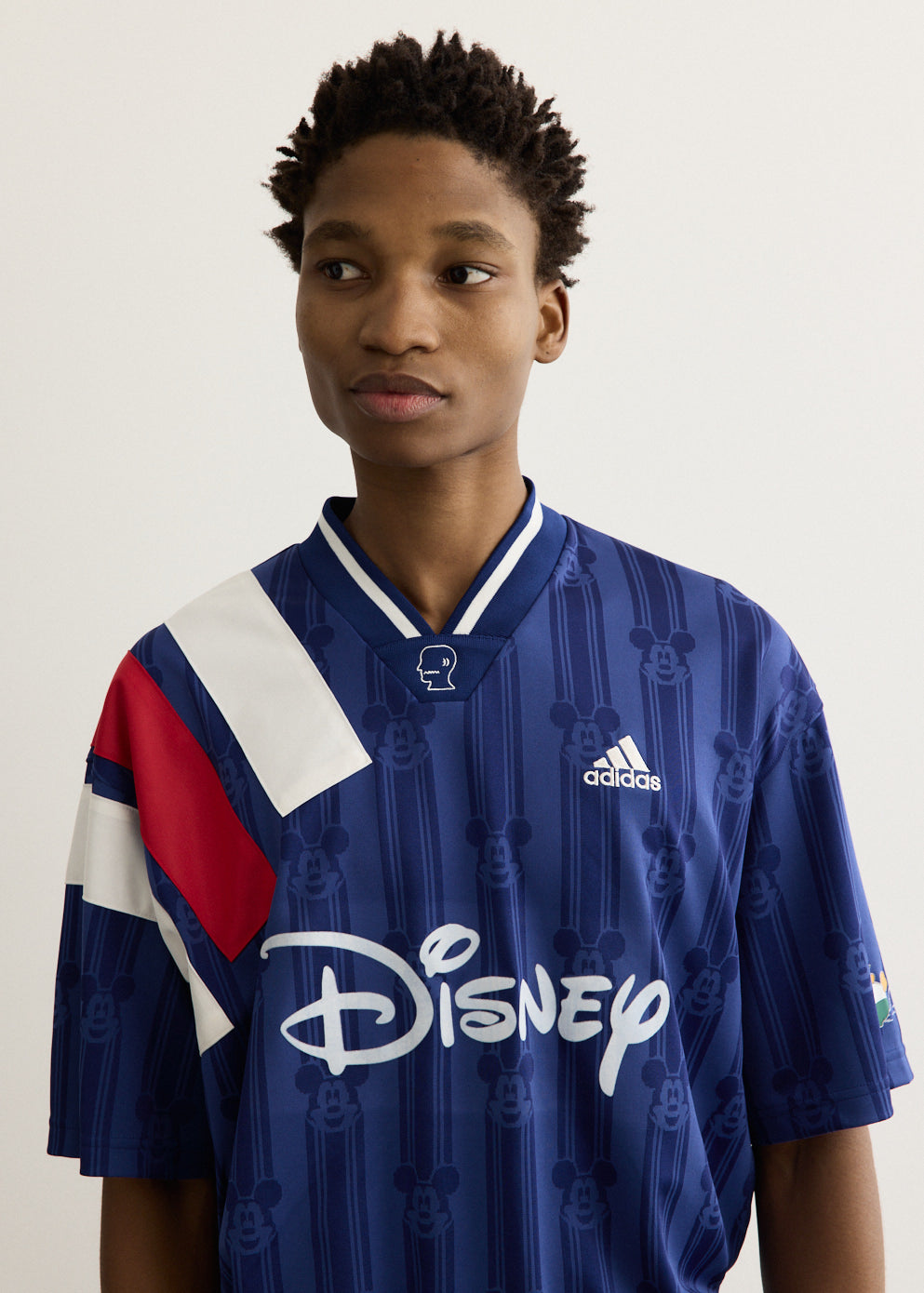 x Brain Dead x Disney Football Jersey