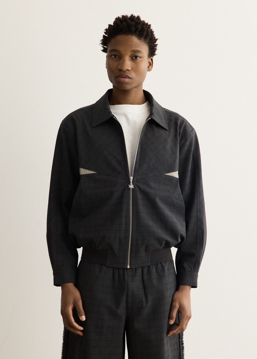 Matter Clark Collared Jacket
