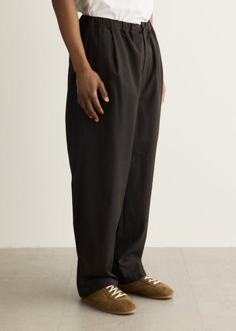 Cotton Twill Easy Pants