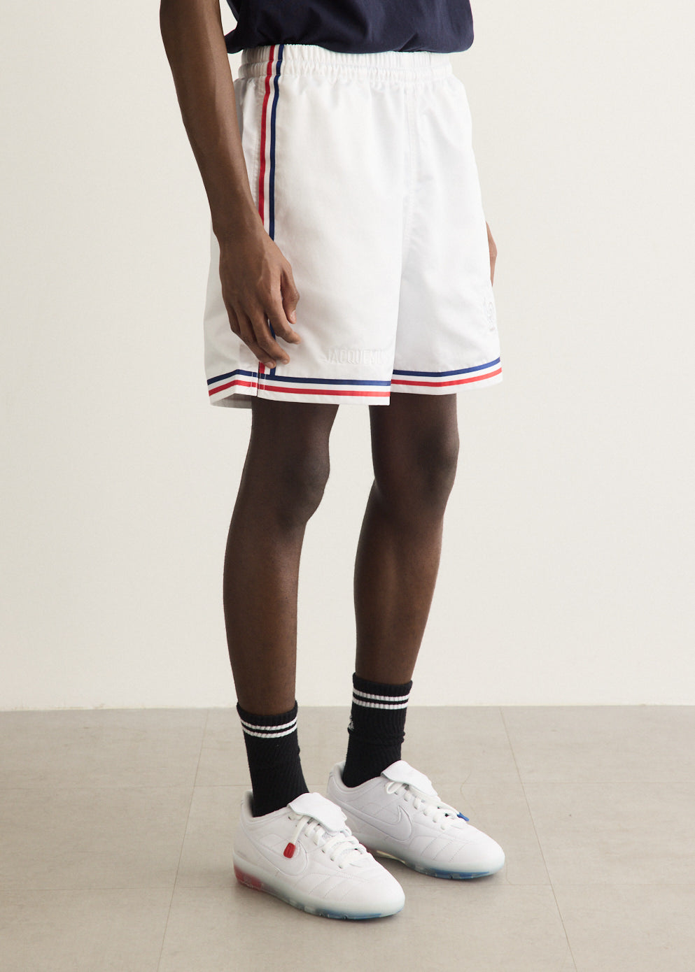 x Jacquemus France Soccer Short