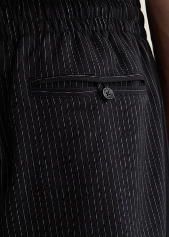 Firebird Loose Pinstripe Track Pants