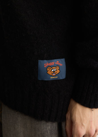 Shaggy Bear Cardigan