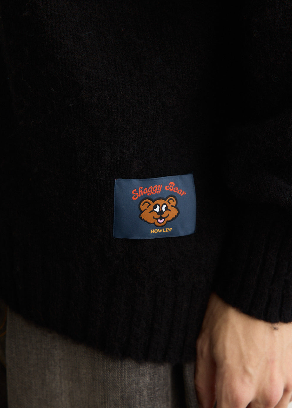 Shaggy Bear Cardigan