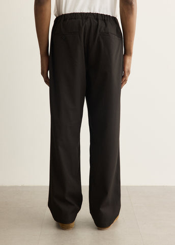 Cotton Twill Easy Pants