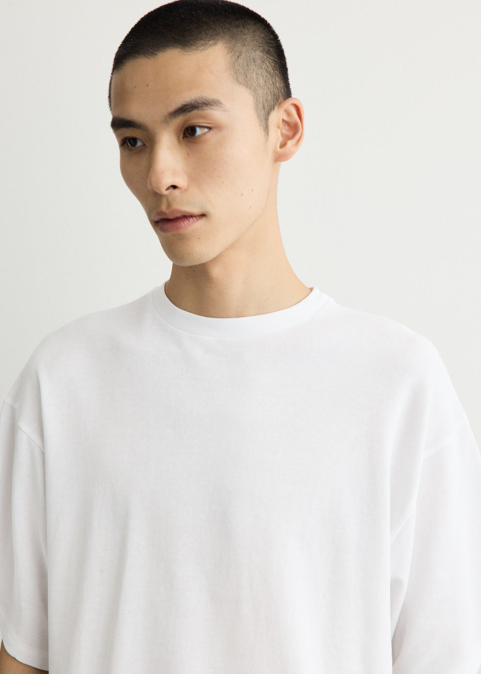 Mini Terry Half-Sleeve T-Shirt
