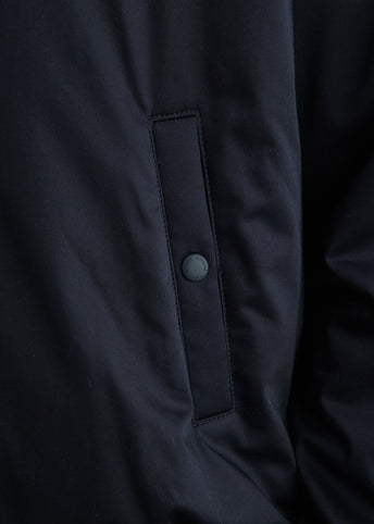 Light Teddy Blouson Jacket
