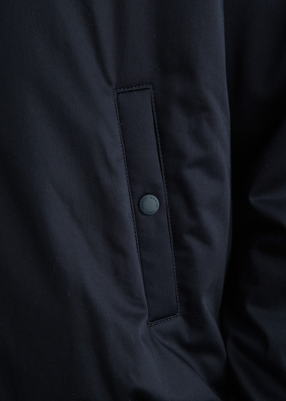 Light Teddy Blouson Jacket