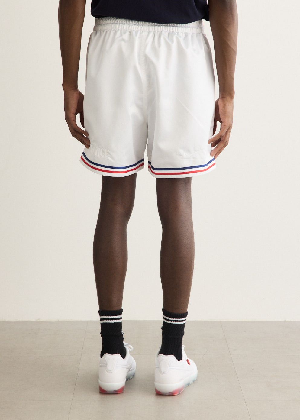 x Jacquemus France Soccer Short