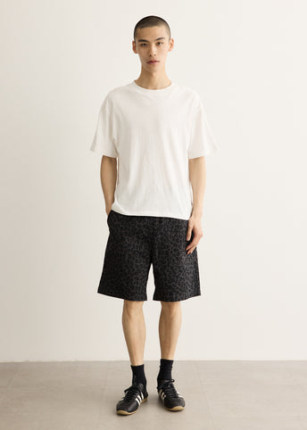 Patterned Chef Shorts