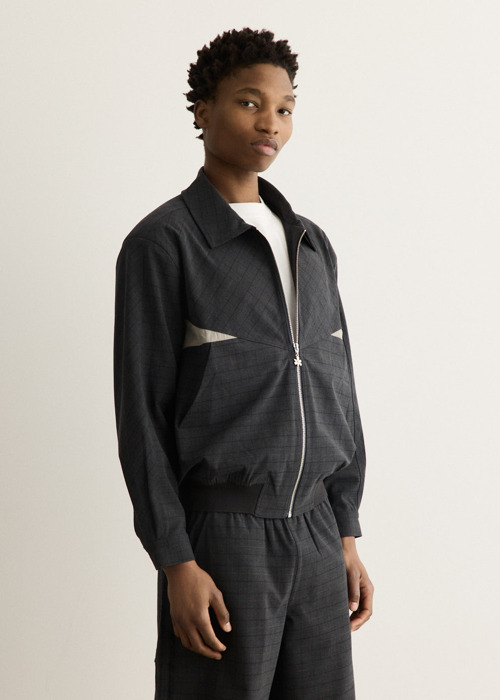 Matter Clark Collared Jacket