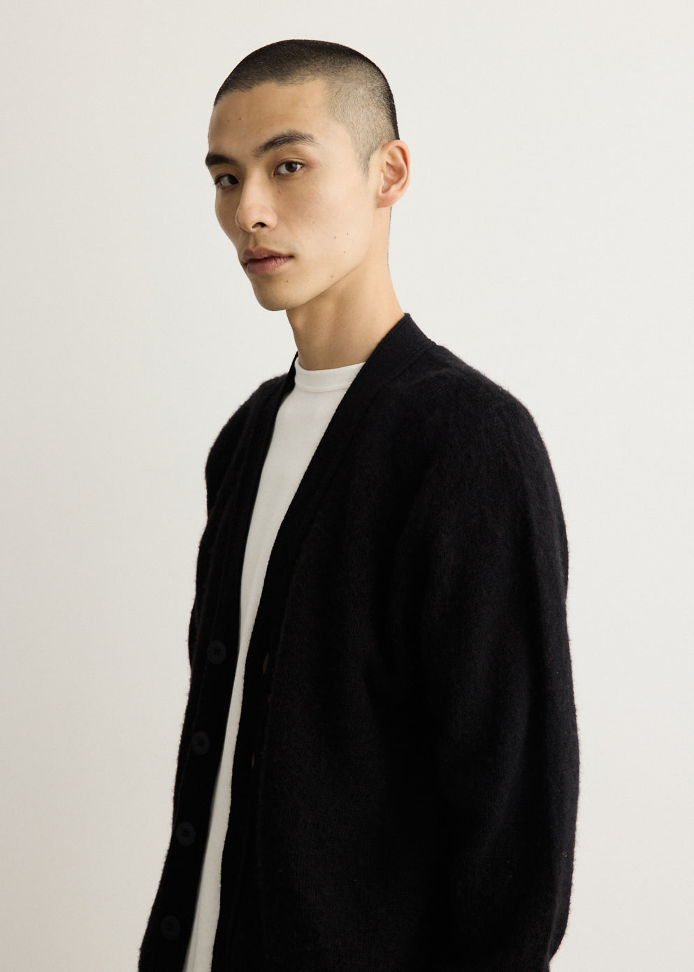 Shaggy Bear Cardigan