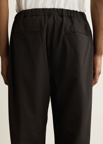 Cotton Twill Easy Pants