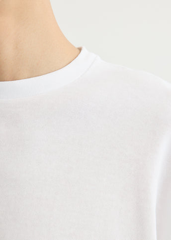 Mini Terry Half-Sleeve T-Shirt