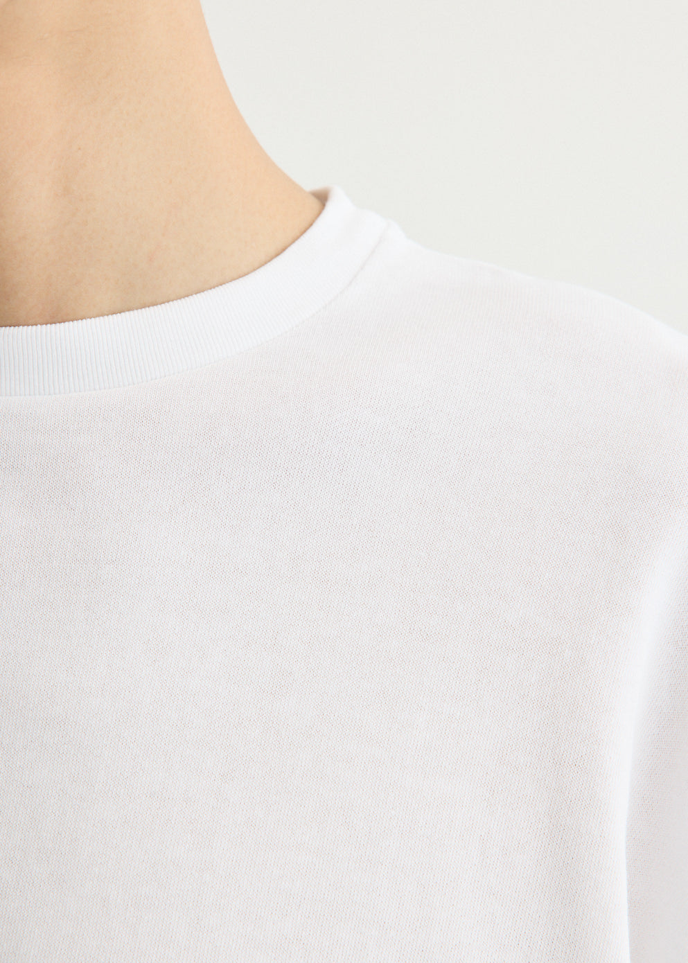 Mini Terry Half-Sleeve T-Shirt