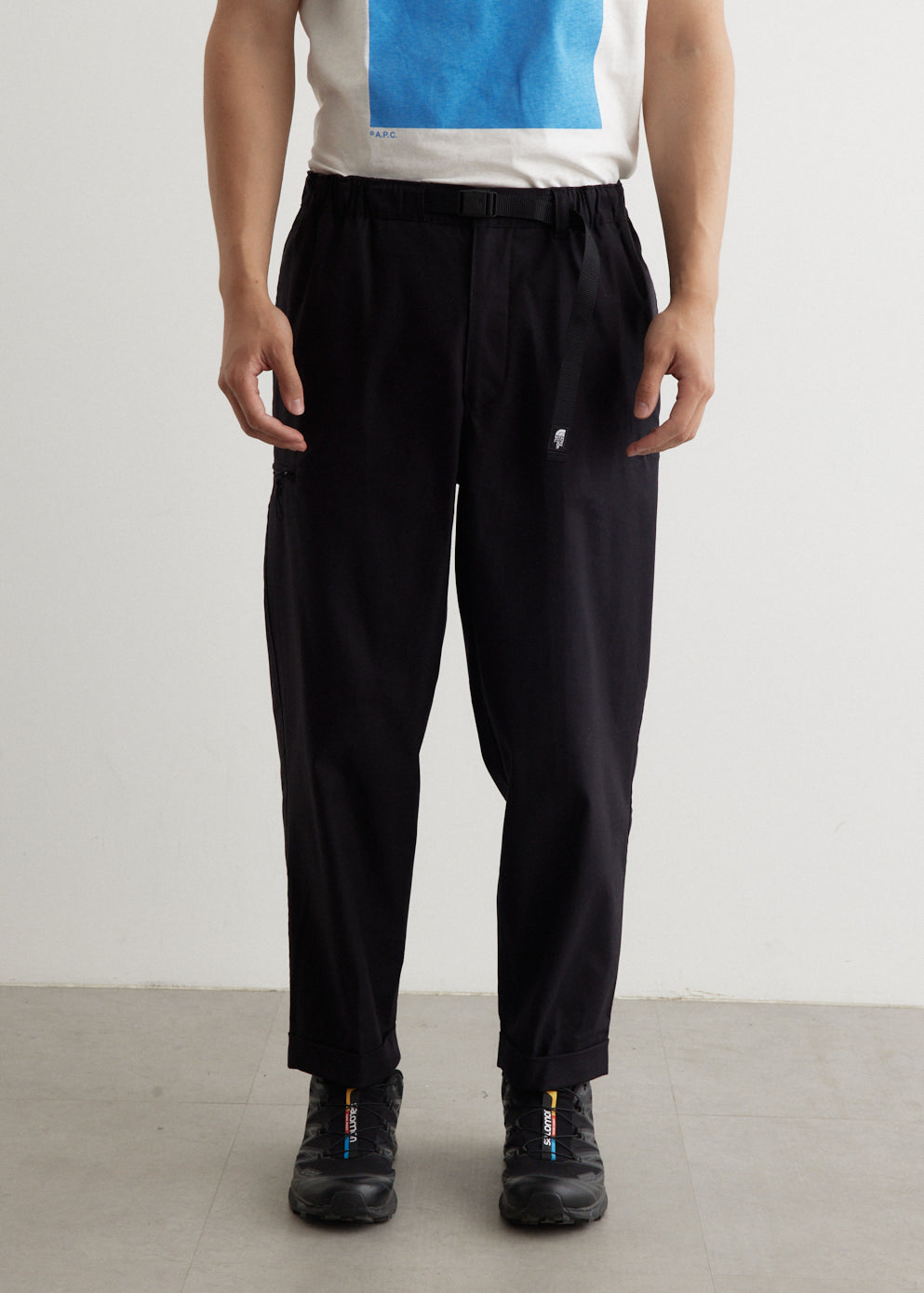 Oversized Casual City Pants