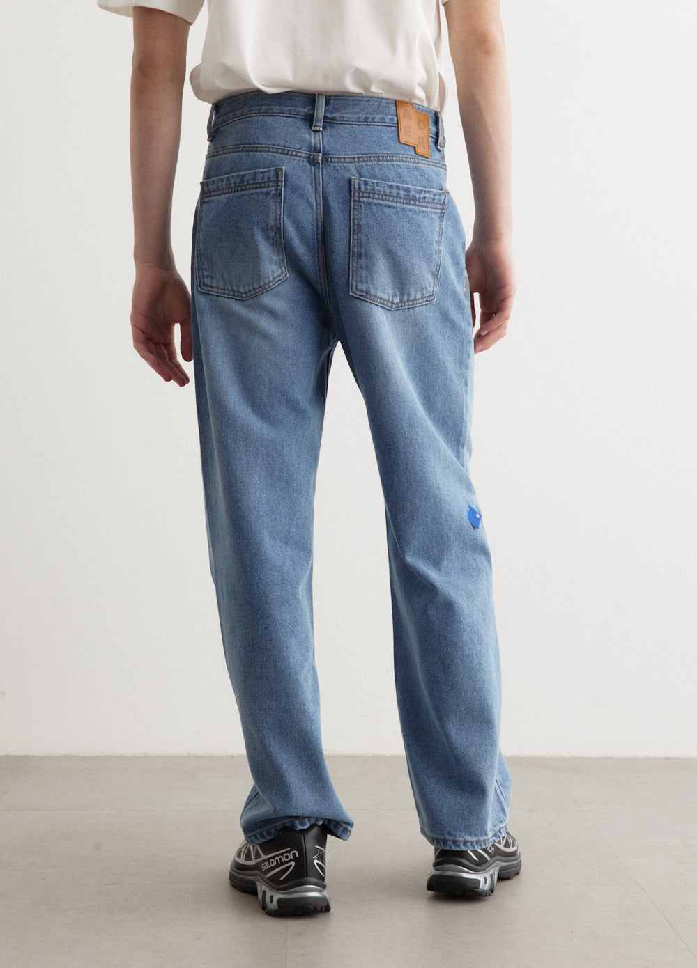 Significant Oversized Straight Fit Jeans