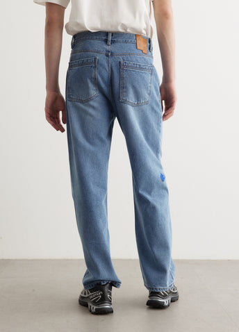 Significant Oversized Straight Fit Jeans