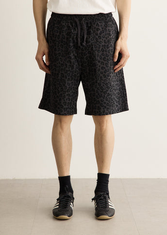 Patterned Chef Shorts