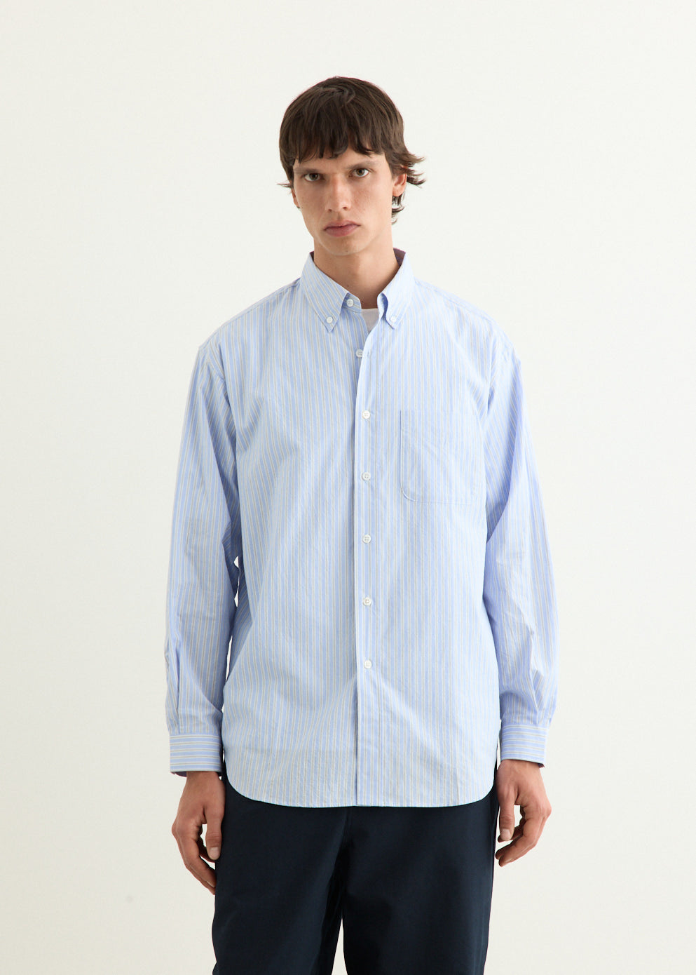 Relaxed Stripe Shirt