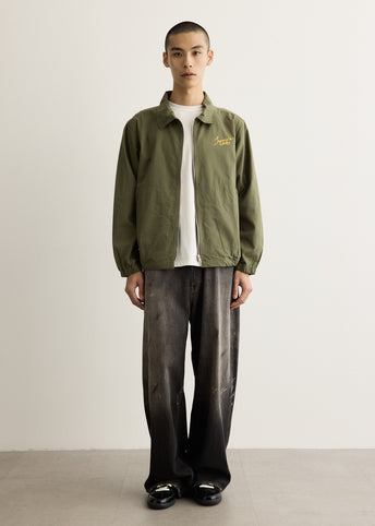 Twill Work Jacket