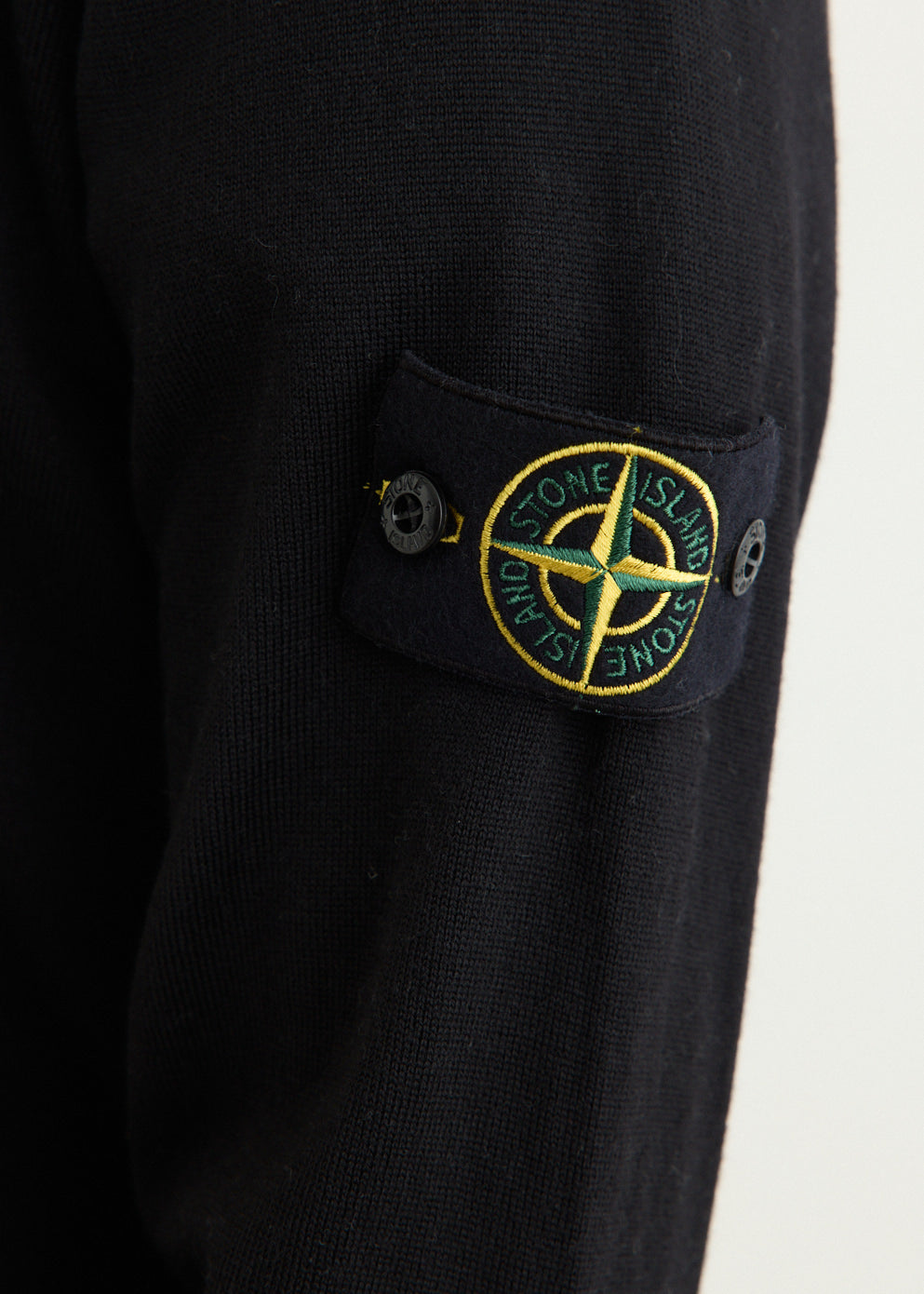 Light Pure RWS Wool Knit Crew Sweater