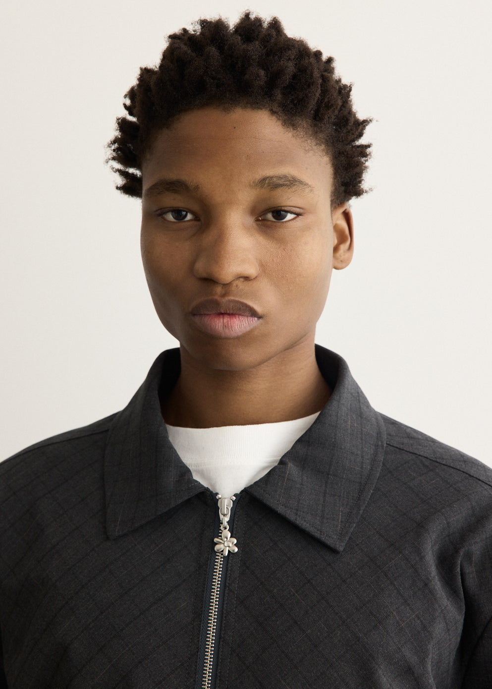 Matter Clark Collared Jacket